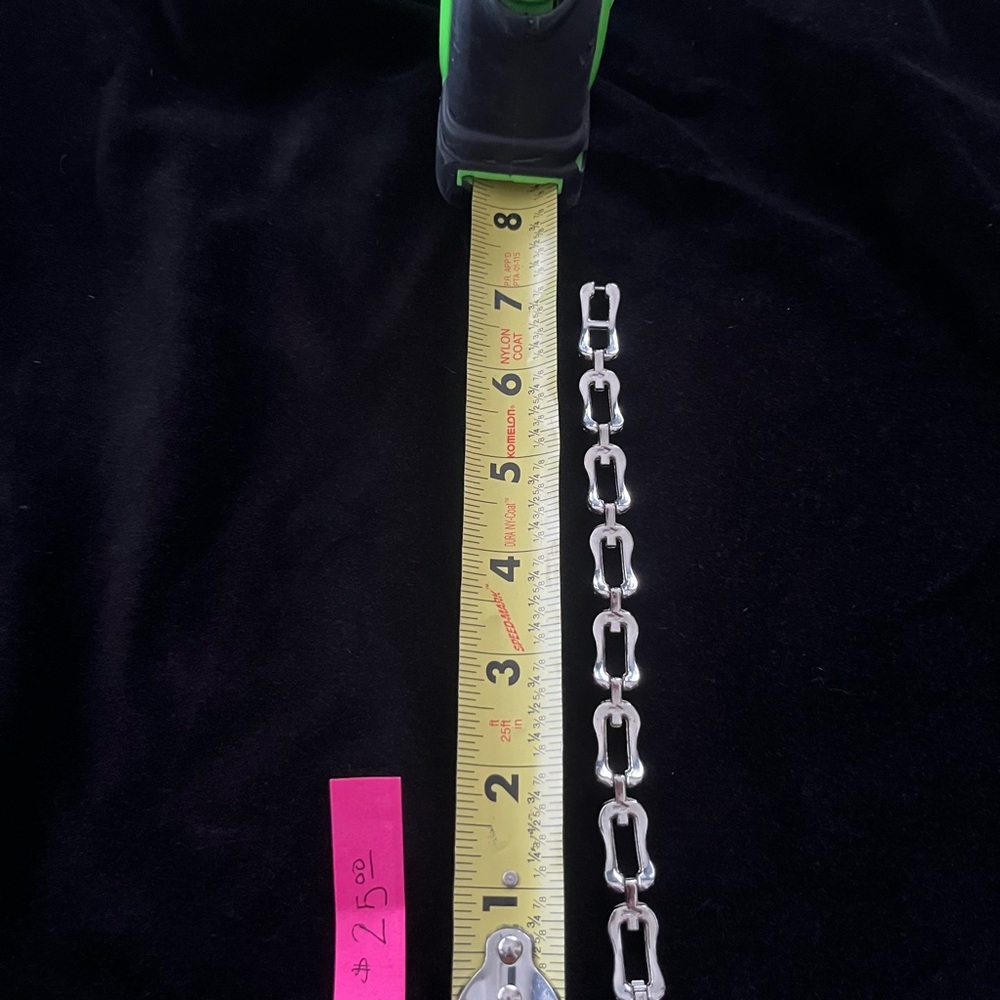 Silver Chain Bracelet